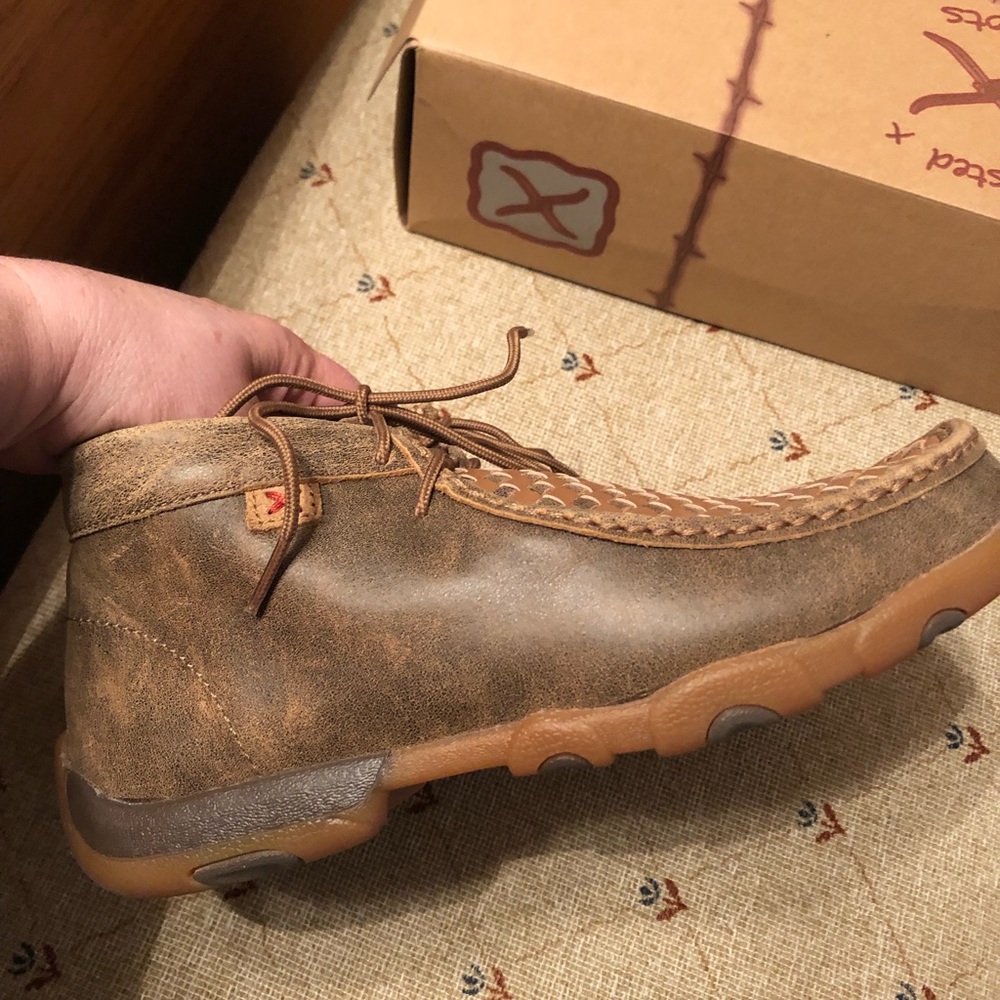 New with box Twisted X womens boots 7.5M